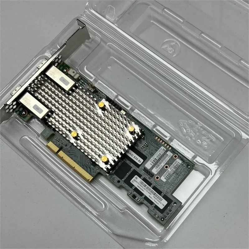 930-8e 01KN510 External Disk Array Card Supports RAID 4G Cache LSI 9480-8e
930-8e 01KN510 External Disk Array Card Supports RAID 4G Cache LSI 9480-8e