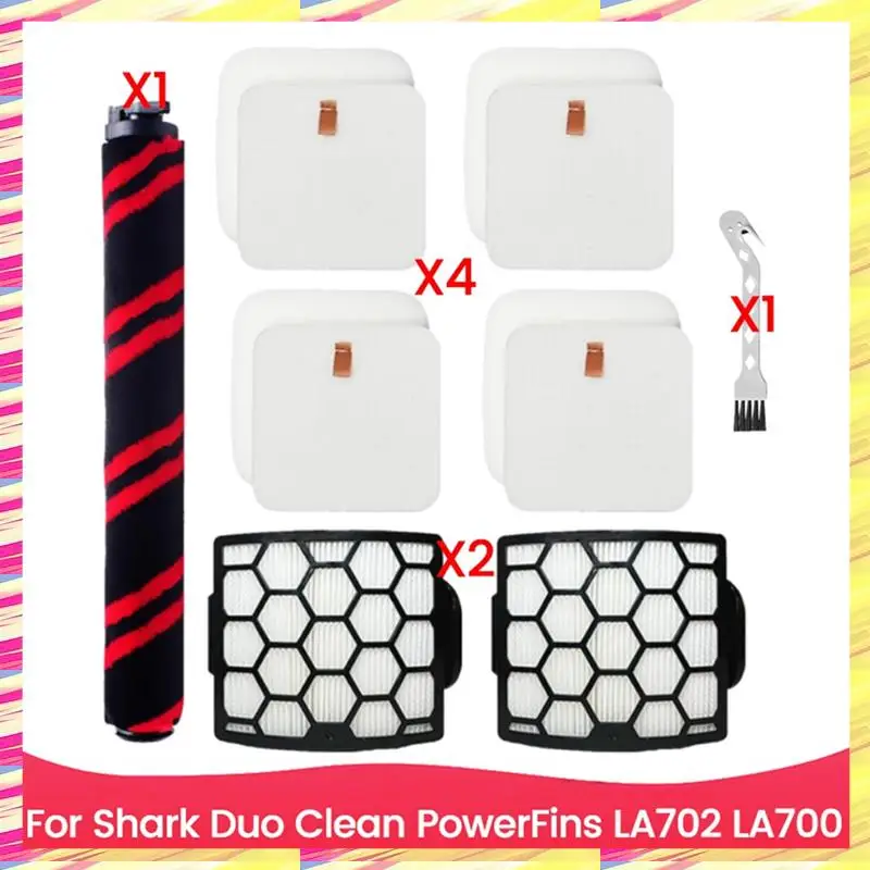 ABJJ HEPA Filter Brush Roller Accessories For Shark Rotator Lift-Away Duo Clean Powerfins LA702 LA700 Upright Vacuum Cleaner
ABJJ HEPA Filter Brush Roller Accessories For Shark Rotator Lift-Away Duo Clean Powerfins LA702 LA700 Upright Vacuum Cleaner