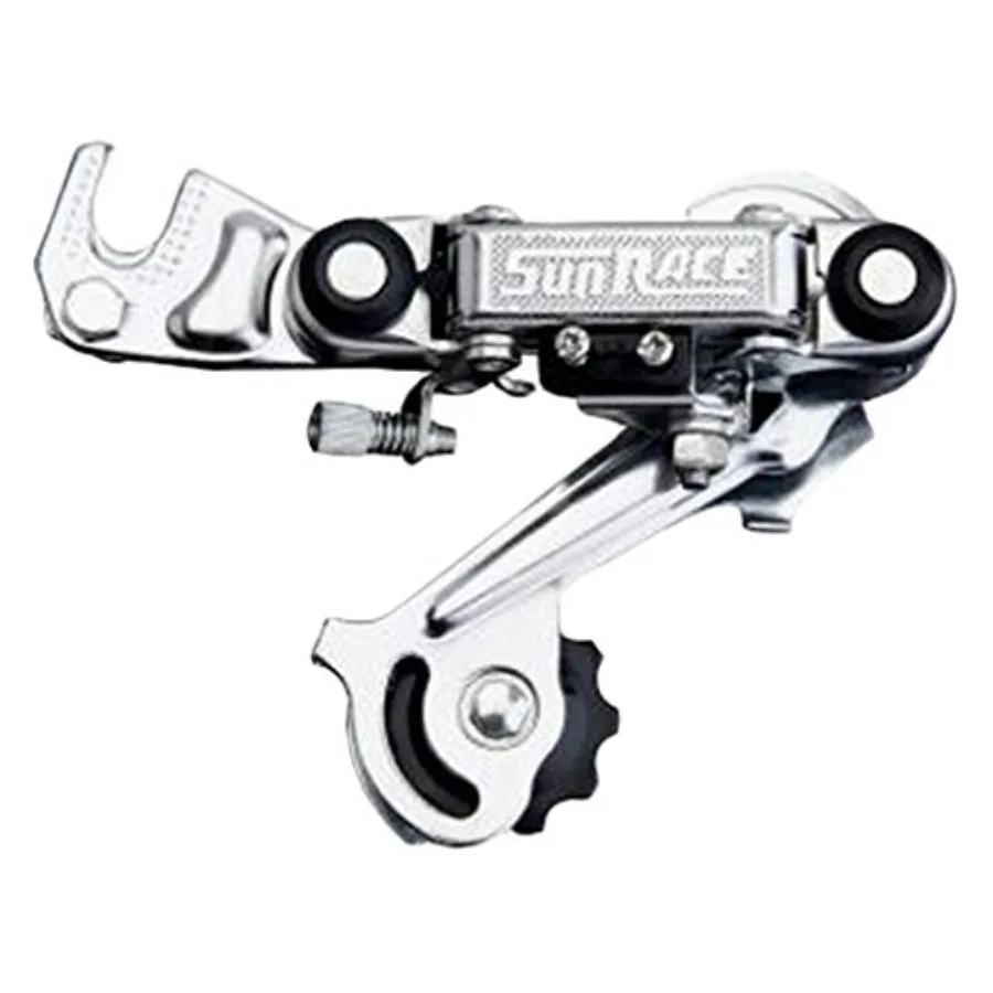 Sgs Rear Friction Derailleur w/Braket: Rdm10, Silver rear-bike-derailleurs
Sgs Rear Friction Derailleur w/Braket: Rdm10, Silver rear-bike-derailleurs