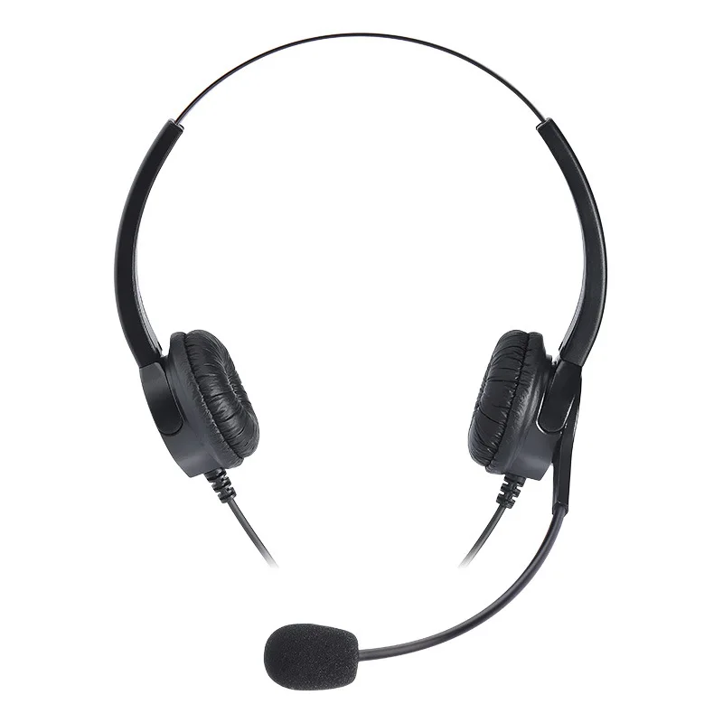 FOR630D Operator Customer Service Electric Pin Landline Binaural Headset Call Center Computer
FOR630D Operator Customer Service Electric Pin Landline Binaural Headset Call Center Computer