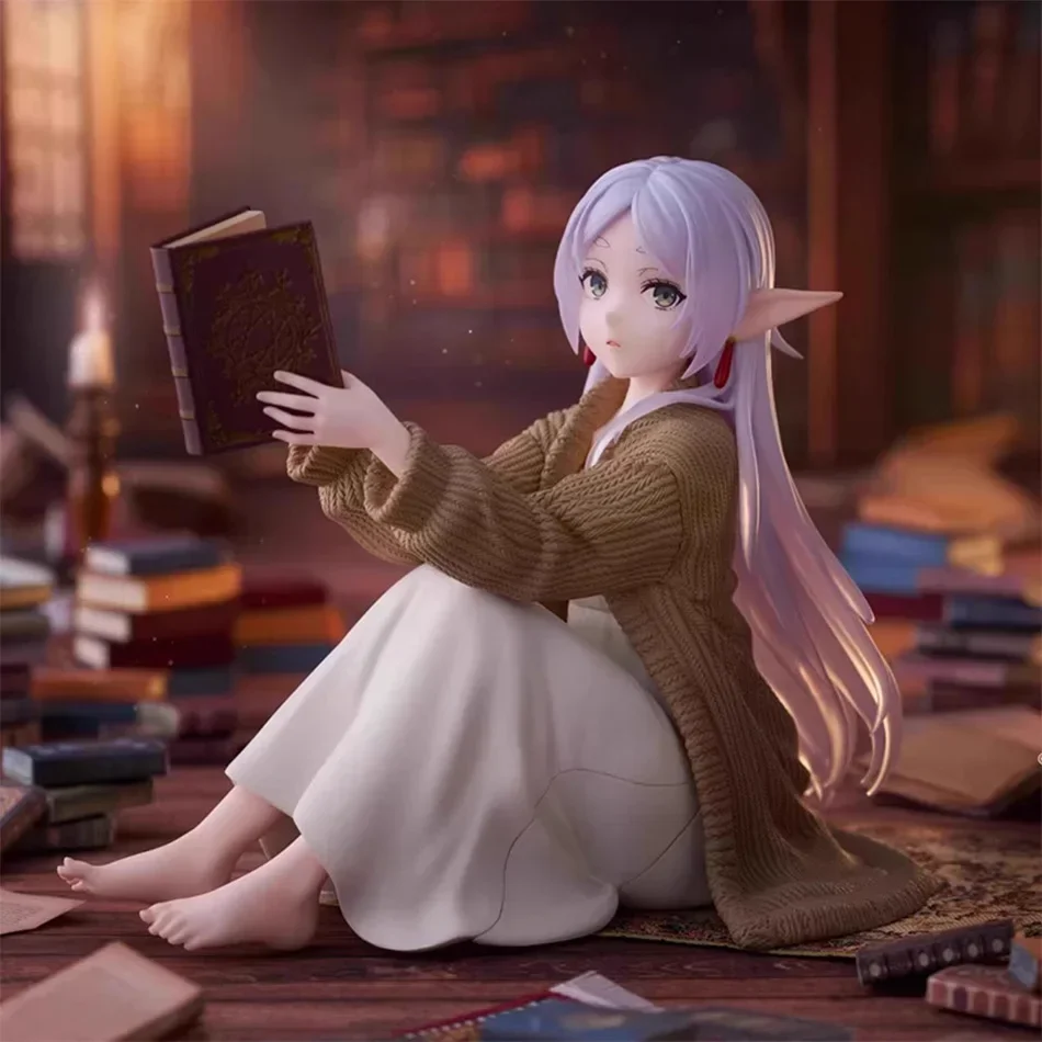 Frieren Beyond Journey's End Frieren Anime Figure Desktop Cute no night-suit Frieren Action Figure Figurine Model Doll Toy
Frieren Beyond Journey's End Frieren Anime Figure Desktop Cute no night-suit Frieren Action Figure Figurine Model Doll Toy