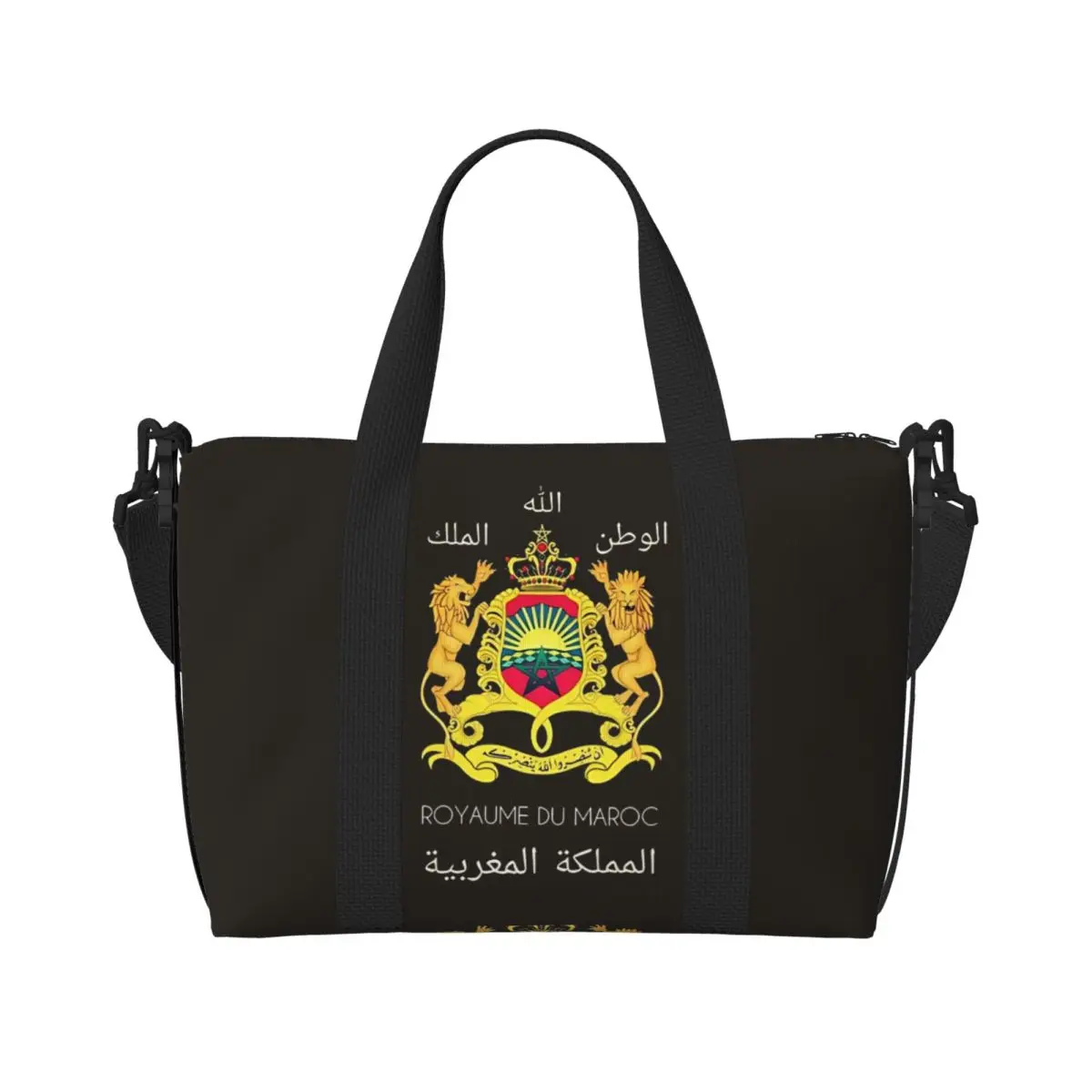 Дорожная сумка для мужчин и женщин, спортивная сумка Kingdom Of Morocco, большая вместительная сумка из полиэстера, дизайнерская сумка, ретро-сумка, спортивная сумка для багажа
Дорожная сумка для мужчин и женщин, спортивная сумка Kingdom Of Morocco, большая вместительная сумка из полиэстера, дизайнерская сумка, ретро-сумка, спортивная сумка для багажа