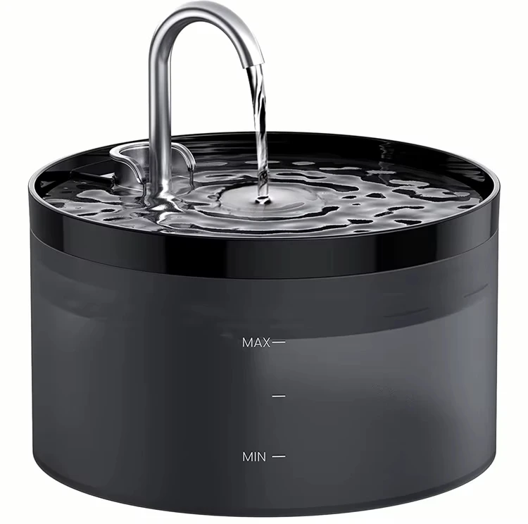 Wholesale Eco-Friendly Pet Water Fountain Automatic Circulation Filtered Fresh Water Dispenser Intelligent Water Feeder for Cats
Wholesale Eco-Friendly Pet Water Fountain Automatic Circulation Filtered Fresh Water Dispenser Intelligent Water Feeder for Cats