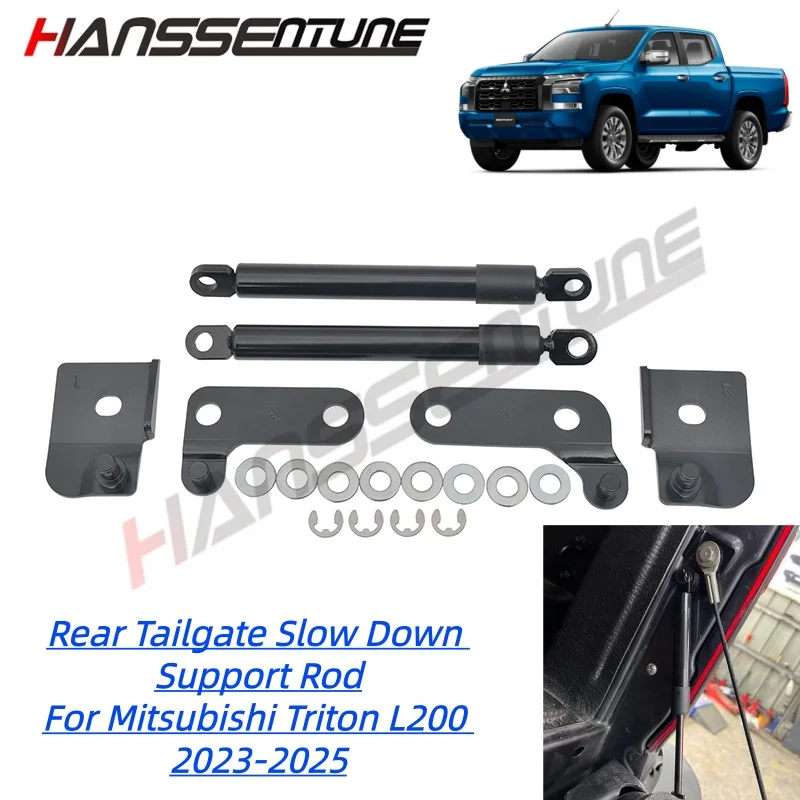 Для Mitsubishi Triton L200 2023-2025 задняя дверь багажника, замедленный амортизатор, газовые стойки, демпфер, автомобильные аксессуары
Для Mitsubishi Triton L200 2023-2025 задняя дверь багажника, замедленный амортизатор, газовые стойки, демпфер, автомобильные аксессуары