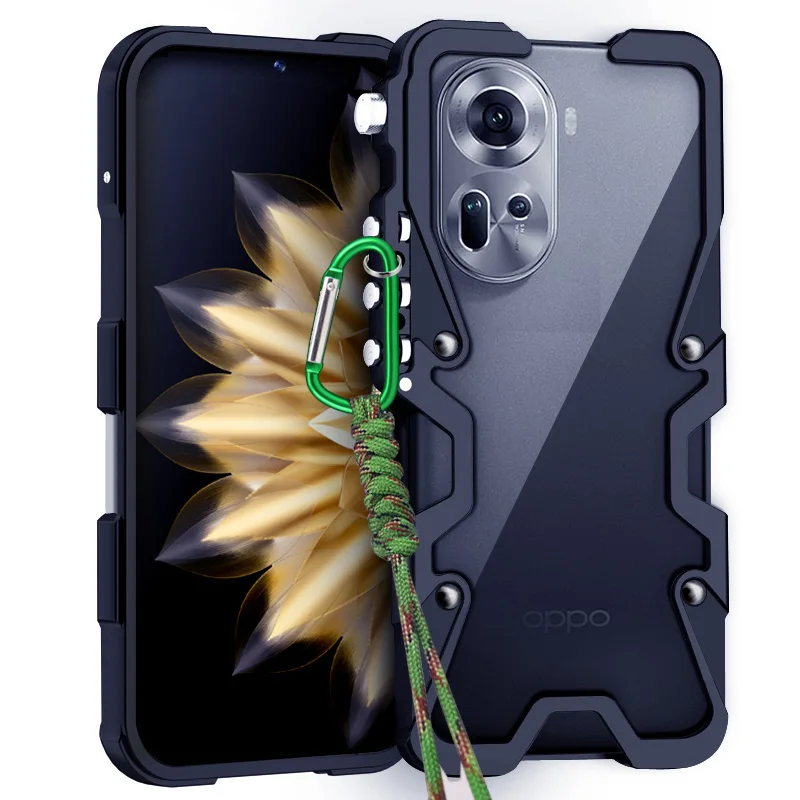 Luxury Armor Metal Aluminum Phone Bumper For Oppo Reno 15c 15f 14 14f 12 11 10 9 Pro Cover Mechanical Purely Handmade Skull Case
Luxury Armor Metal Aluminum Phone Bumper For Oppo Reno 15c 15f 14 14f 12 11 10 9 Pro Cover Mechanical Purely Handmade Skull Case