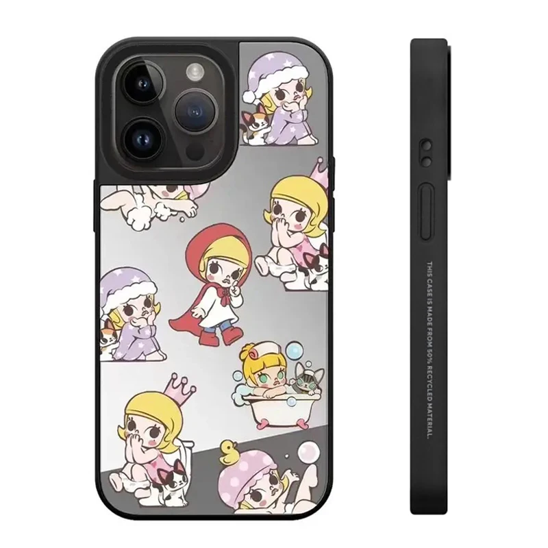 Doll Cartoon Mirror Magnetic iPhone 11 12 13 14 15 16 Pro Max Protective Case with MagSafe
Doll Cartoon Mirror Magnetic iPhone 11 12 13 14 15 16 Pro Max Protective Case with MagSafe