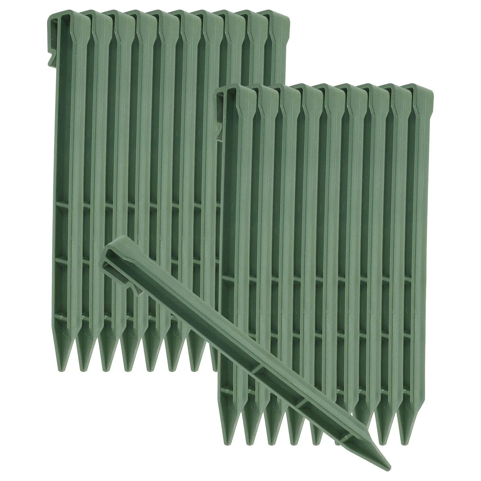 20pcs Tent Stakes Plastic Camping Ground Nails Heavy Duty Windproof Outdoor Decorations Green Sand Snow stakes gardening tools
20pcs Tent Stakes Plastic Camping Ground Nails Heavy Duty Windproof Outdoor Decorations Green Sand Snow stakes gardening tools