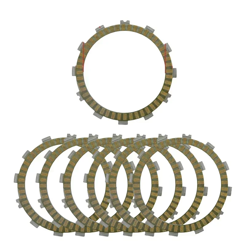 7PC Motorcycle Friction Clutch Plates For Honda CRF450RX 2017-2020 CRF450X 2019-2023 GB500 1989-1990
7PC Motorcycle Friction Clutch Plates For Honda CRF450RX 2017-2020 CRF450X 2019-2023 GB500 1989-1990