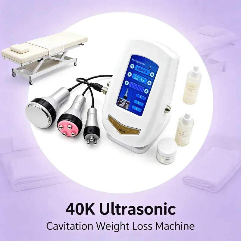 Top Rated 2025 Hot Selling 40K Ultrasonic Cavitation Body Facial Radiofrequency Massage Slimming Fat Burn Weight Loss Machine
Top Rated 2025 Hot Selling 40K Ultrasonic Cavitation Body Facial Radiofrequency Massage Slimming Fat Burn Weight Loss Machine