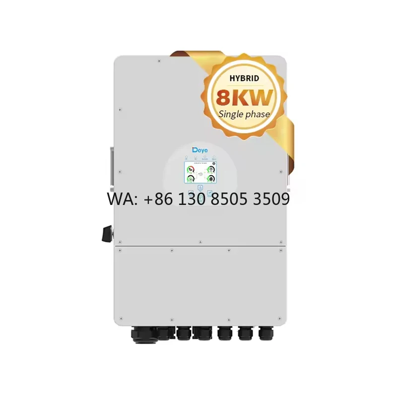 24V Low Voltage Battery SUN-8K-SG02 LP1-EU-AM2 Deye Hybrid Solar Inverter 8KW for Household Systems 8kw
24V Low Voltage Battery SUN-8K-SG02 LP1-EU-AM2 Deye Hybrid Solar Inverter 8KW for Household Systems 8kw