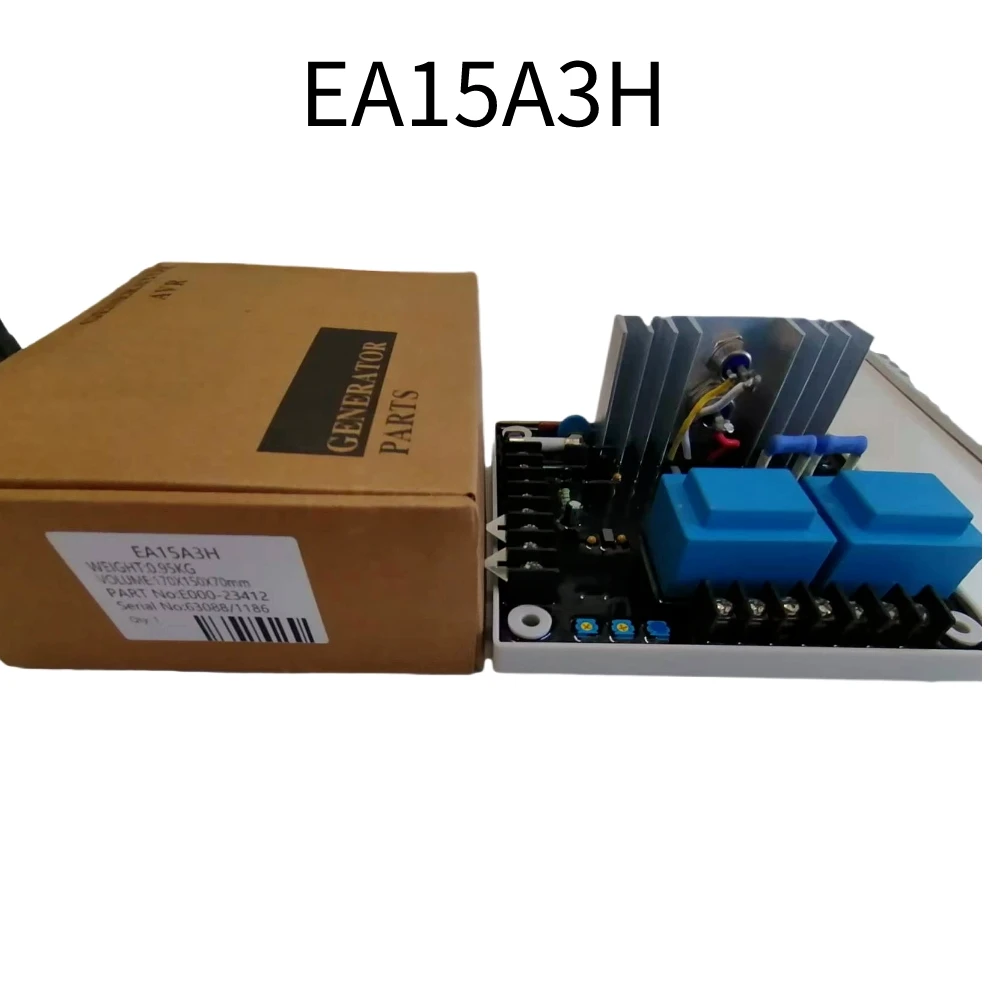 EA15A3H Высококачественные запасные части для генераторной установки переменного тока Автоматический регулятор напряжения AVR EA15A3H для дизельного генератора
EA15A3H Высококачественные запасные части для генераторной установки переменного тока Автоматический регулятор напряжения AVR EA15A3H для дизельного генератора