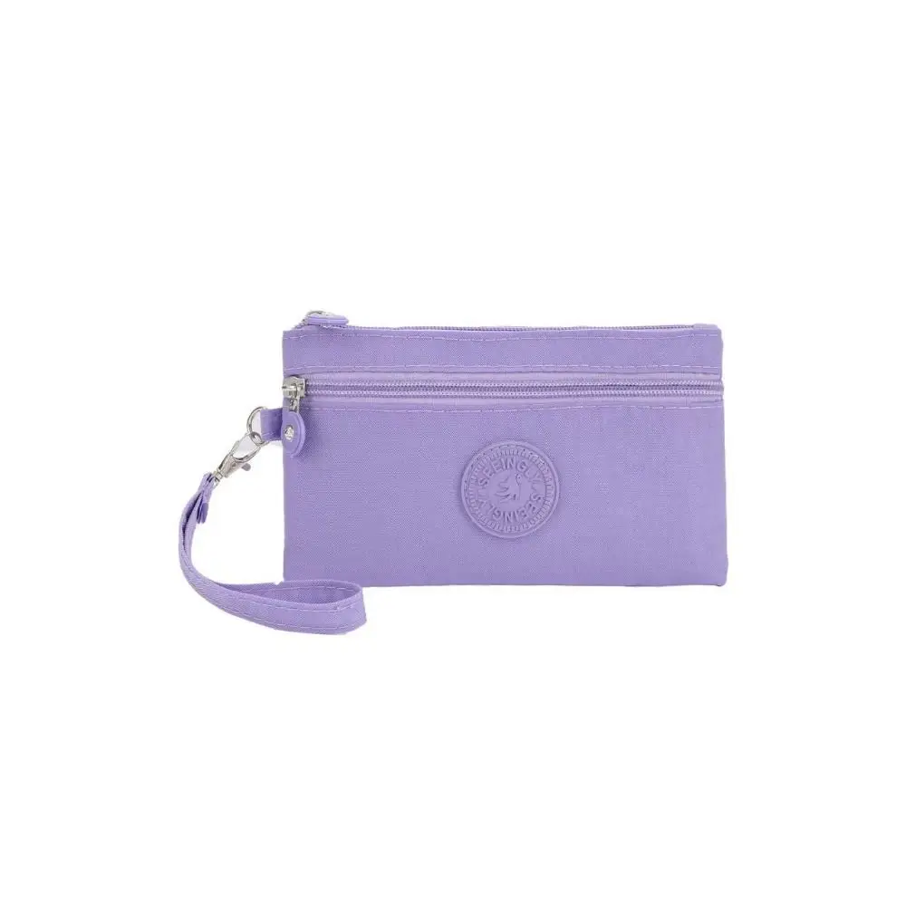 Creative Letter Zipper Coin Purse With Lanyard Waterproof Double Layer Wallet Nylon Korean Style Simple Money Handbag Outdoor
Creative Letter Zipper Coin Purse With Lanyard Waterproof Double Layer Wallet Nylon Korean Style Simple Money Handbag Outdoor