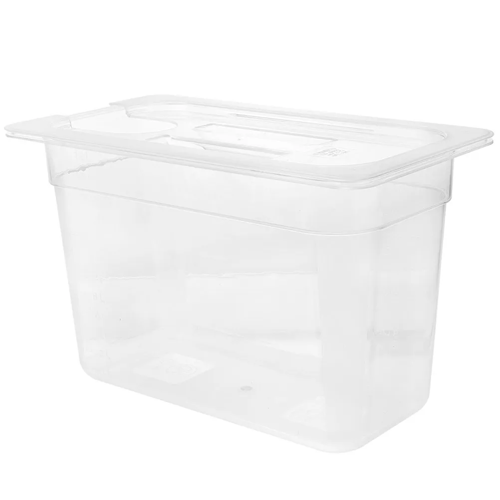 Transparent Slow Cook Container Multi Functional Large Capacity Kitchen Slow Cooking Accessory for Cooking Clear
Transparent Slow Cook Container Multi Functional Large Capacity Kitchen Slow Cooking Accessory for Cooking Clear