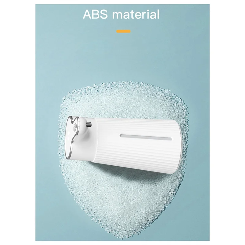 Automatic Foam Soap Dispensers Bathroom Smart USB Charging High Quality Waterproof Automatic Soap Dispenser-AA26
Automatic Foam Soap Dispensers Bathroom Smart USB Charging High Quality Waterproof Automatic Soap Dispenser-AA26