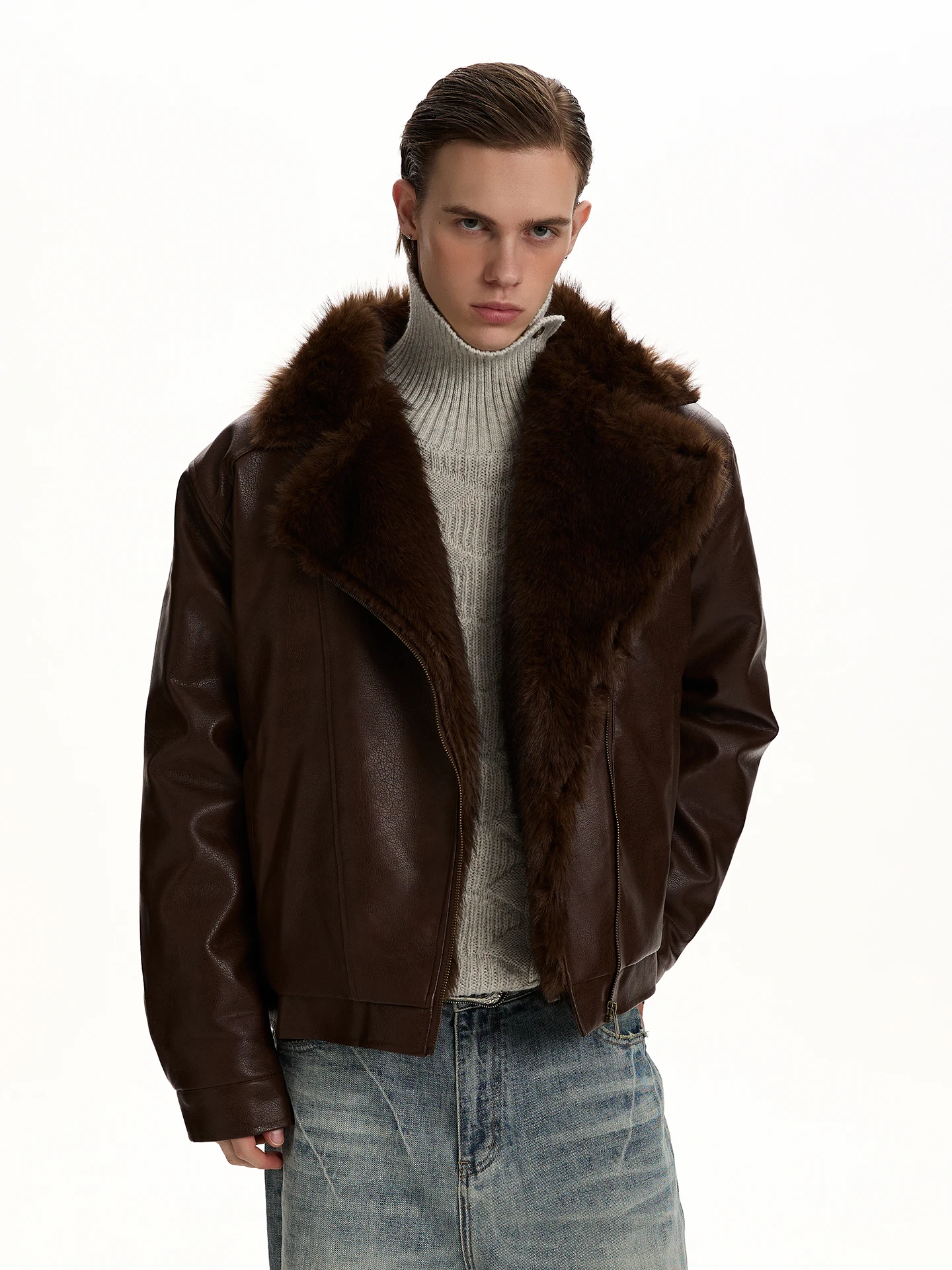 a PUEE Retro Thiened Warmth ort Bomber Jaet Commute Coat with Fur Collar Mountain Eagle Pattern ex Spring Autumn Wi...
a PUEE Retro Thiened Warmth ort Bomber Jaet Commute Coat with Fur Collar Mountain Eagle Pattern ex Spring Autumn Wi...