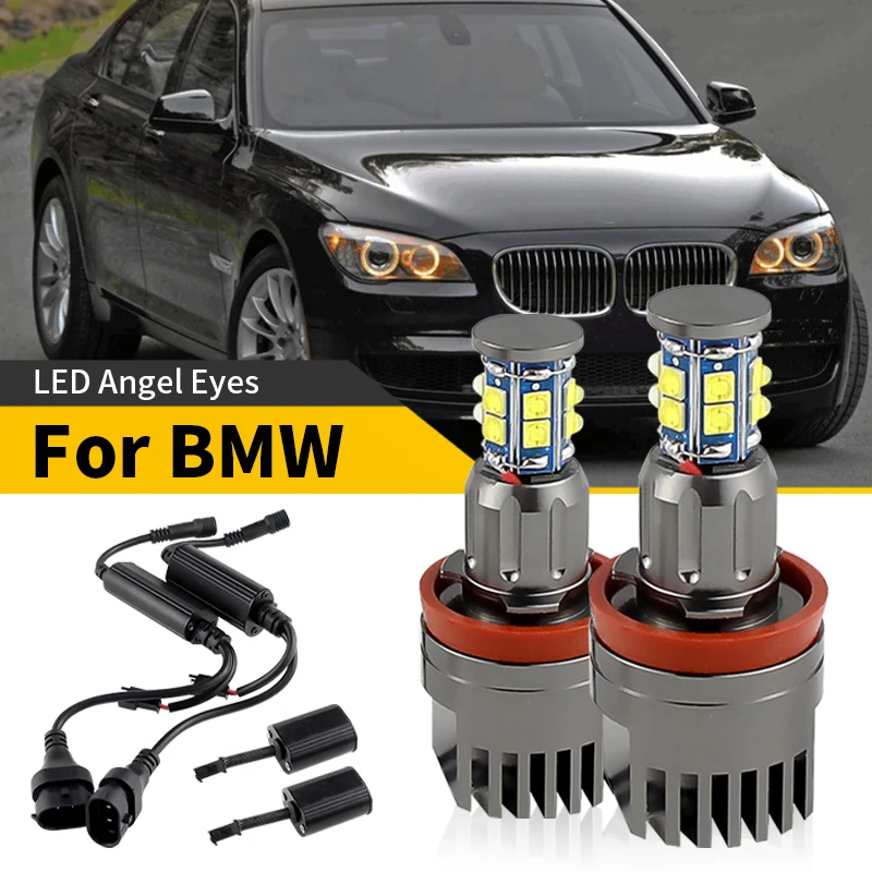 2PCS LED Angel Eyes Headlights LED Halo Rings For BMW 7-series F01/F02 (740i, 740Li, 750i, 750Li, 760Li, Alpina B7 B7L) 09-12
2PCS LED Angel Eyes Headlights LED Halo Rings For BMW 7-series F01/F02 (740i, 740Li, 750i, 750Li, 760Li, Alpina B7 B7L) 09-12