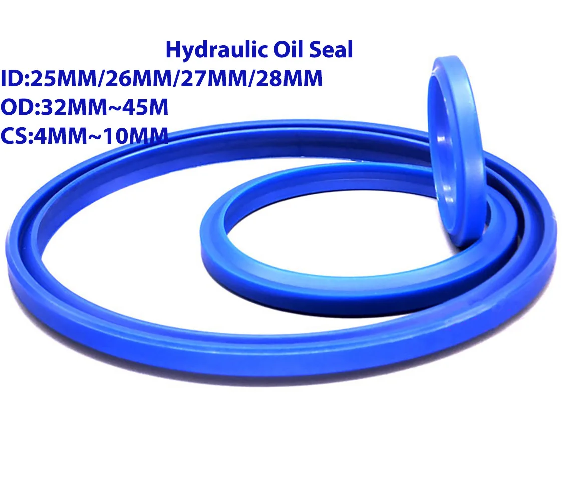 10PCS ID 25mm~28mm UN/UHS/UNS Y Type Ring Polyurethane (PU) Hydraulic Oil Seal Cylinder Piston Sealing Ring Gasket OD 32mm-45mm
10PCS ID 25mm~28mm UN/UHS/UNS Y Type Ring Polyurethane (PU) Hydraulic Oil Seal Cylinder Piston Sealing Ring Gasket OD 32mm-45mm