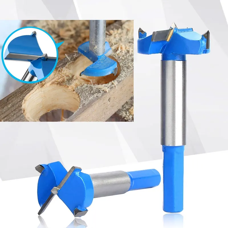 15-30mm Woodworking Hole Opener Drill Multifunctional Wood Lock Round Hinges Wooden Board Wooden Door Drilling Magic Weapon
15-30mm Woodworking Hole Opener Drill Multifunctional Wood Lock Round Hinges Wooden Board Wooden Door Drilling Magic Weapon