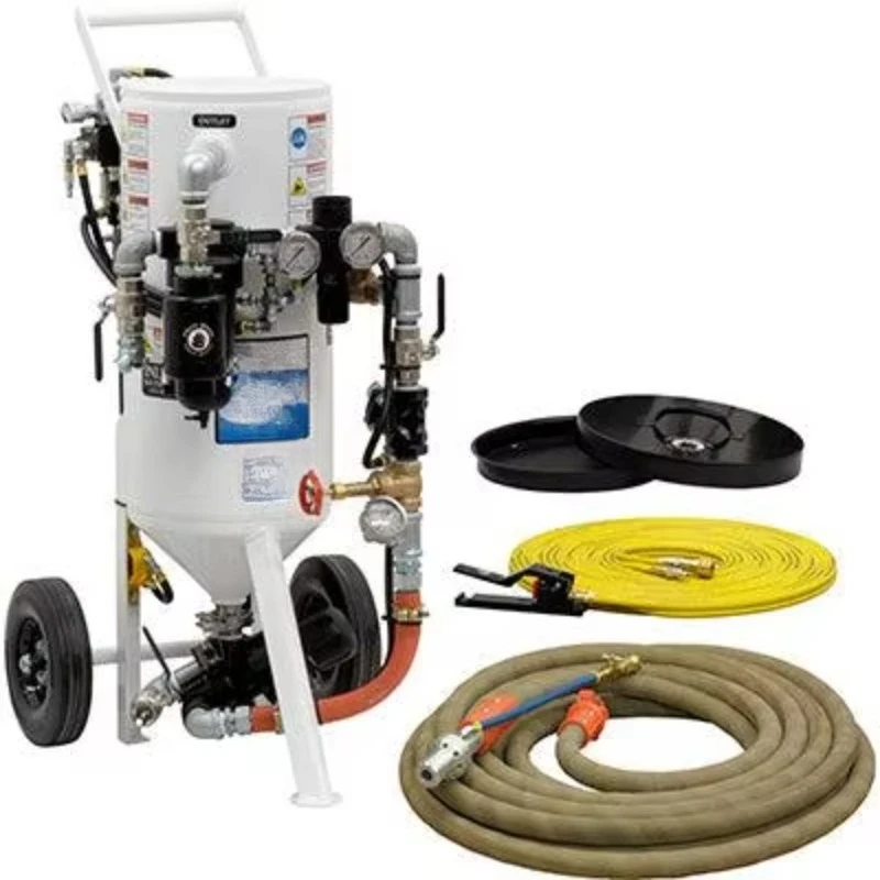 Energy Saving Small Sandblasting Machine Low Air Consumption Sandblaster Stable Performance for Long Term Working
Energy Saving Small Sandblasting Machine Low Air Consumption Sandblaster Stable Performance for Long Term Working