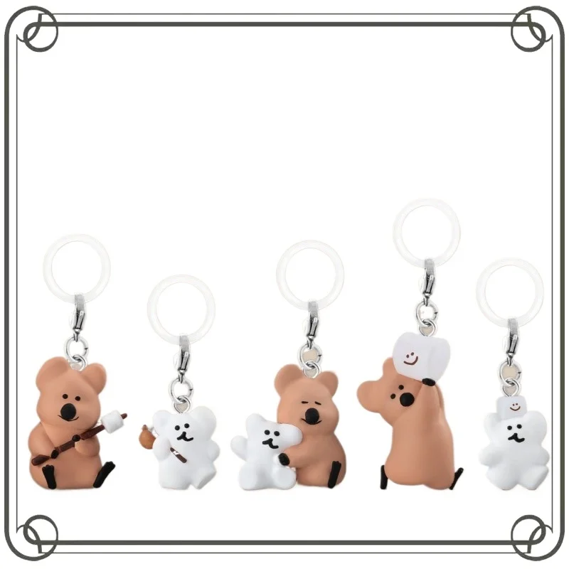 Quakka Gashapon Cute Keychain Doll Pendant Collectible Toys Kids Gifts Children's Day Gifts Model Toys
Quakka Gashapon Cute Keychain Doll Pendant Collectible Toys Kids Gifts Children's Day Gifts Model Toys