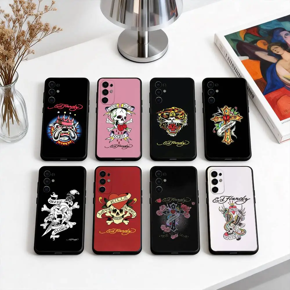 Classic Ed Brands Hardy Phone Case For Samsung S25,S24,S21,S22,S23,S30,Ultra,S20,Plus,Fe,Lite,Note,10,Black Cover
Classic Ed Brands Hardy Phone Case For Samsung S25,S24,S21,S22,S23,S30,Ultra,S20,Plus,Fe,Lite,Note,10,Black Cover