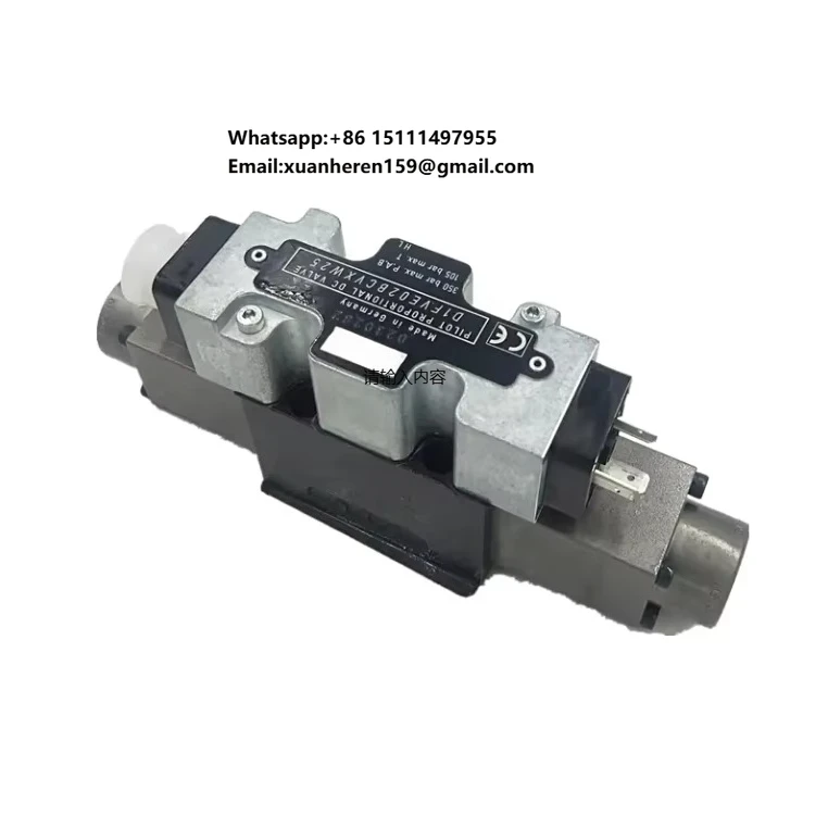 Solenoid Proportional pilot Reversing Valve D1FVE02BCVXW25 D1FVE02CC0NM0311 D1FVE50BCVLB
Solenoid Proportional pilot Reversing Valve D1FVE02BCVXW25 D1FVE02CC0NM0311 D1FVE50BCVLB