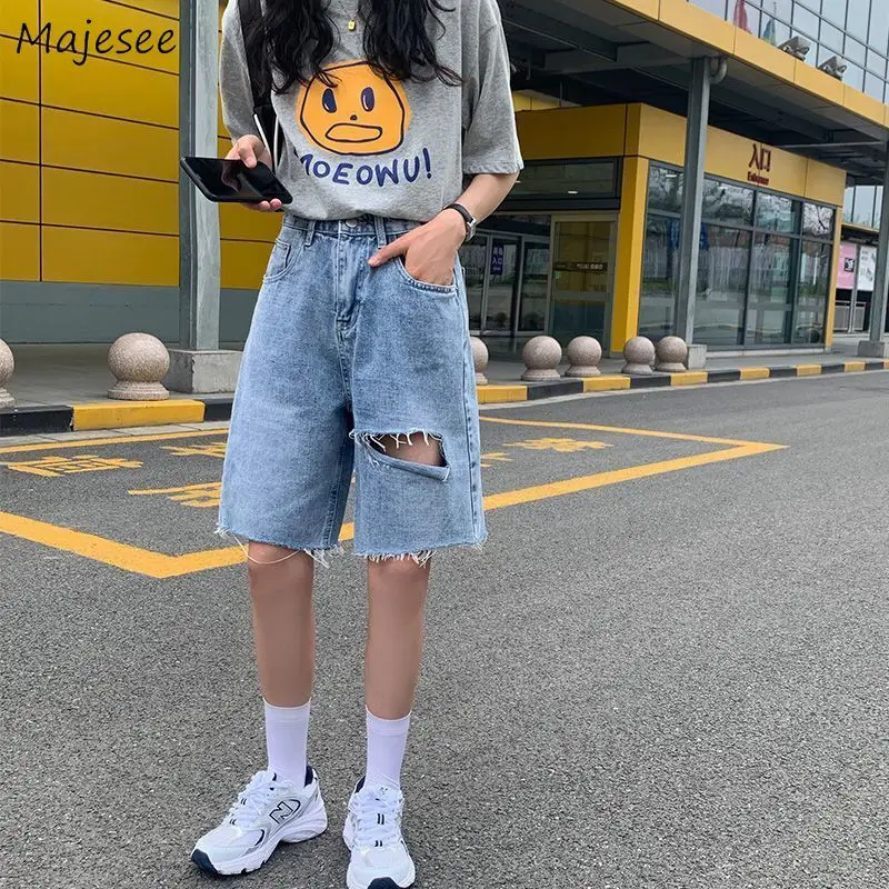 Shorts Women Solid Denim Hole Vintage Hot Sale 4XL Straight Boyfriend Cool Casual High Street Slim Fashion Chic Ladies Summer
Shorts Women Solid Denim Hole Vintage Hot Sale 4XL Straight Boyfriend Cool Casual High Street Slim Fashion Chic Ladies Summer