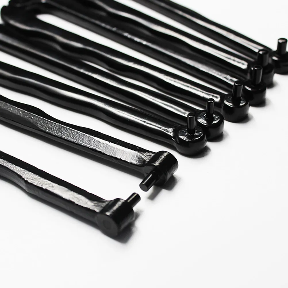6Mm Adjustable Pin Spanner Wrench Round Nut Tool for Angle Mill Anti-Slip Anti-Rust Design Ideal for Household DIY and
6Mm Adjustable Pin Spanner Wrench Round Nut Tool for Angle Mill Anti-Slip Anti-Rust Design Ideal for Household DIY and