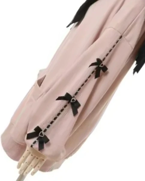 Японские минусы, милые стразы, ремни, банты, матросский воротник, толстовка, куртка, женская свободная однобортная толстовка средней длины, пальто
Японские минусы, милые стразы, ремни, банты, матросский воротник, толстовка, куртка, женская свободная однобортная толстовка средней длины, пальто