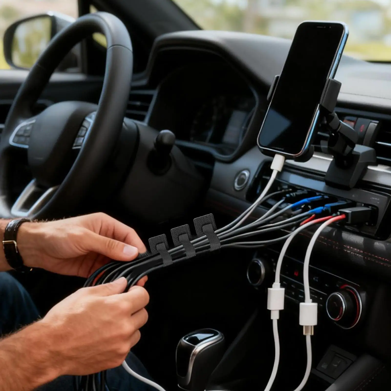 Кабельные стяжки Прочные ремни с крючками и петлями 10 шт. Кабельные стяжки для шнуров для семьи, студентов, дома, офиса, кухни, мастерской
Кабельные стяжки Прочные ремни с крючками и петлями 10 шт. Кабельные стяжки для шнуров для семьи, студентов, дома, офиса, кухни, мастерской