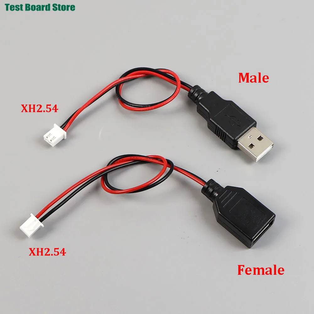 1PCS USB male female head to XH2.54-2P terminal wire, 2-core power cable, USB socket to PH2.0 terminal adapter cable
1PCS USB male female head to XH2.54-2P terminal wire, 2-core power cable, USB socket to PH2.0 terminal adapter cable