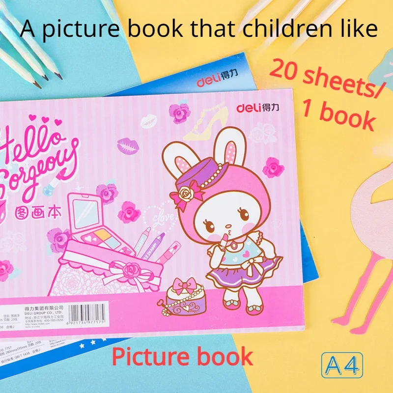 Children's Picture Book,Elementary School Picture Book,A4 Kindergarten Art Picture Book,Sketchbook Drawing Notebooks Sketchbooks
Children's Picture Book,Elementary School Picture Book,A4 Kindergarten Art Picture Book,Sketchbook Drawing Notebooks Sketchbooks