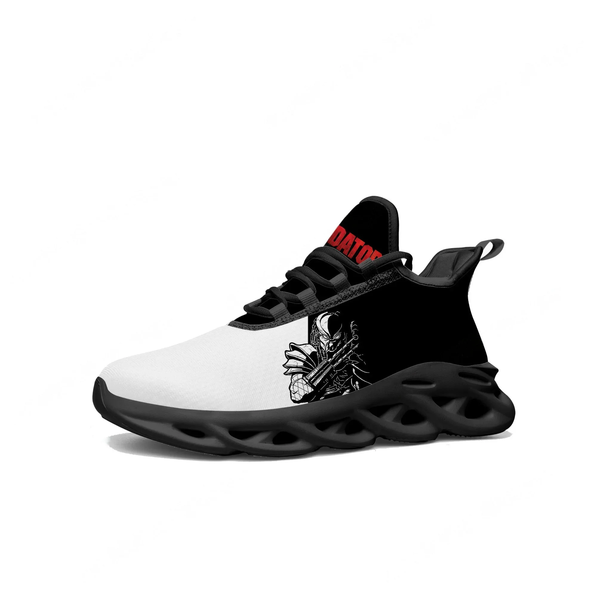 Кроссовки Hot The Predator Alien Movie Movie, мужские и женские, спортивная обувь высокого качества, на шнуровке, из сетчатого материала, на заказ.
Кроссовки Hot The Predator Alien Movie Movie, мужские и женские, спортивная обувь высокого качества, на шнуровке, из сетчатого материала, на заказ.