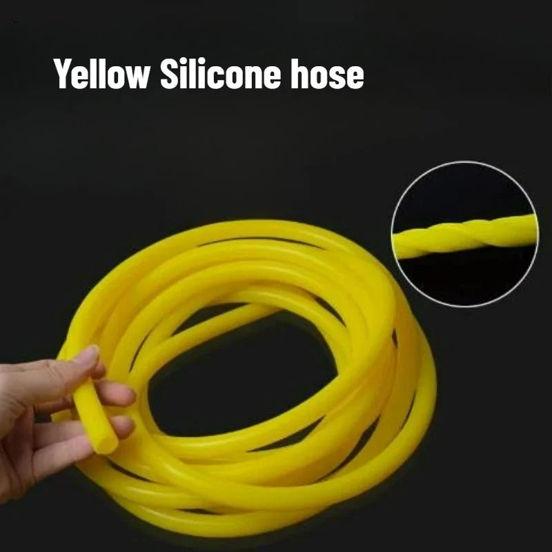 1/2/5/10Meters ID1mm~25mm Yellow Silicone Hose Flexible High-Temperature Resistant Drink Water Connector Drink Pipe
1/2/5/10Meters ID1mm~25mm Yellow Silicone Hose Flexible High-Temperature Resistant Drink Water Connector Drink Pipe