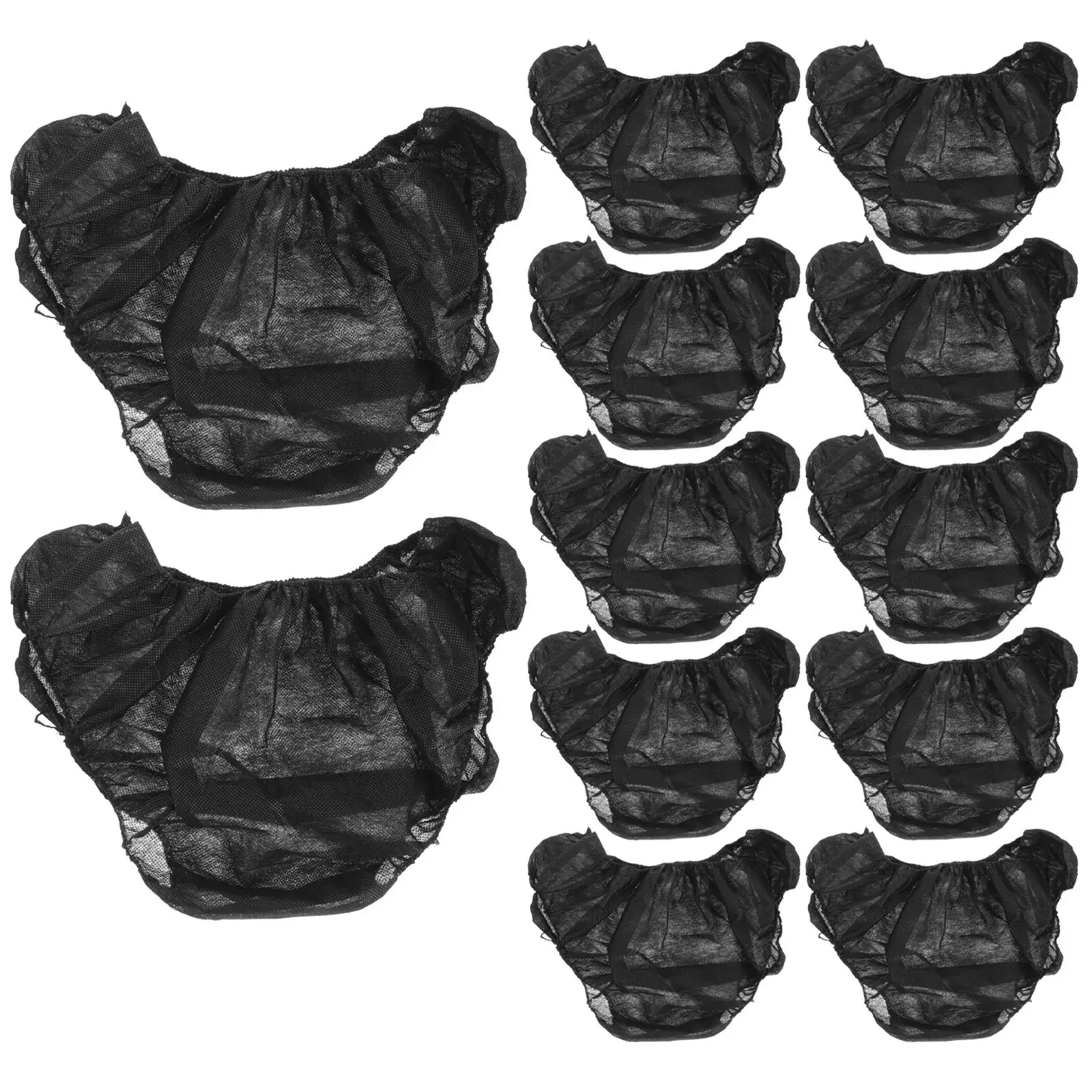 15pcs Black One-Size Non-Woven Disposable Underwear Shorts for Travel Hotel Spa Sauna Lightweight Portable
15pcs Black One-Size Non-Woven Disposable Underwear Shorts for Travel Hotel Spa Sauna Lightweight Portable