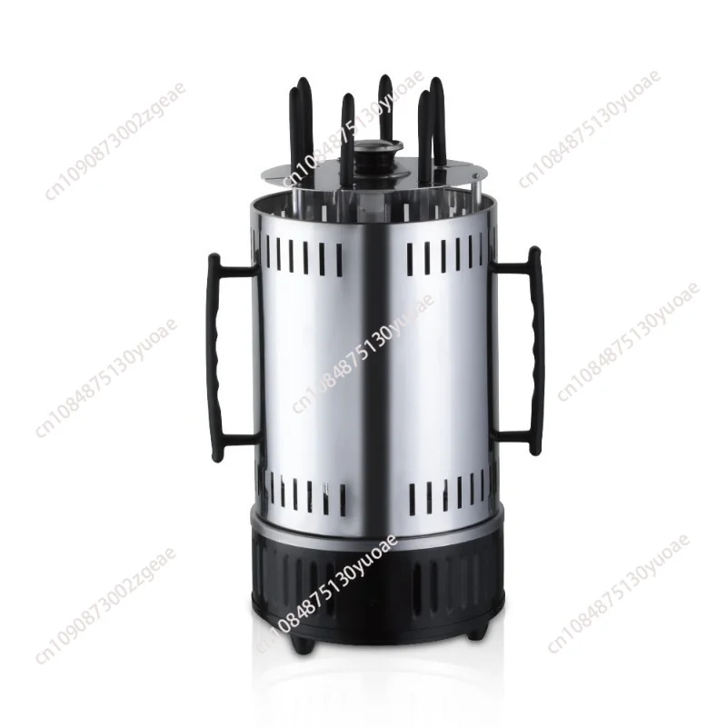 Electric vertical rotating grill, household barbecue kebab machine
Electric vertical rotating grill, household barbecue kebab machine