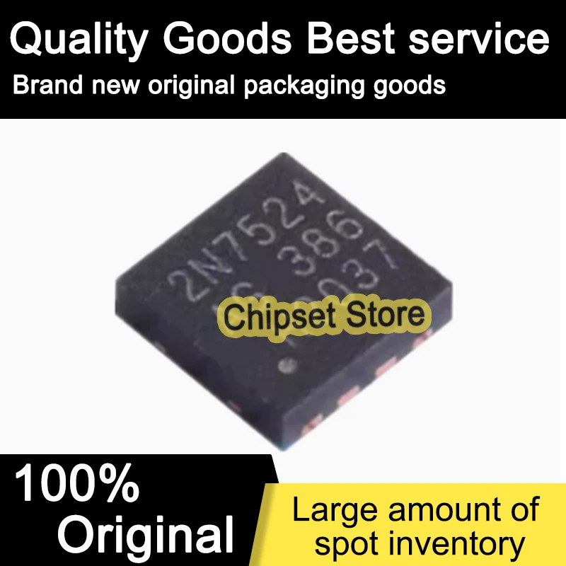 5pcs/lot 2EDN7524G 2N7524 SON 100% Brand new
5pcs/lot 2EDN7524G 2N7524 SON 100% Brand new