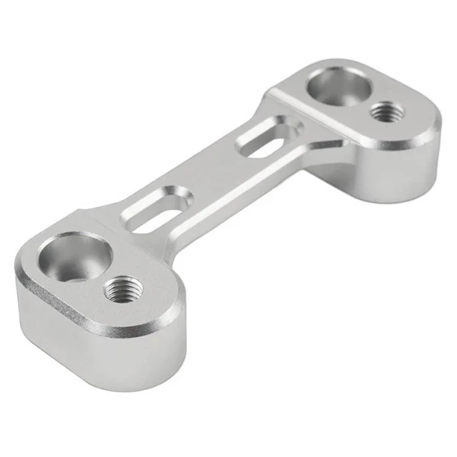 CNC Milling Machining Motorcycle Handlebar Riser Adapters Rise Offset Bracket for b G310GS
CNC Milling Machining Motorcycle Handlebar Riser Adapters Rise Offset Bracket for b G310GS