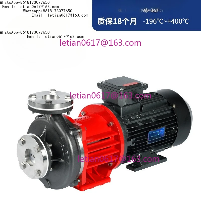 Stainless Steel Magnetic Centrifugal Pump Alcohol Floor Heating Circulating Pump
Stainless Steel Magnetic Centrifugal Pump Alcohol Floor Heating Circulating Pump