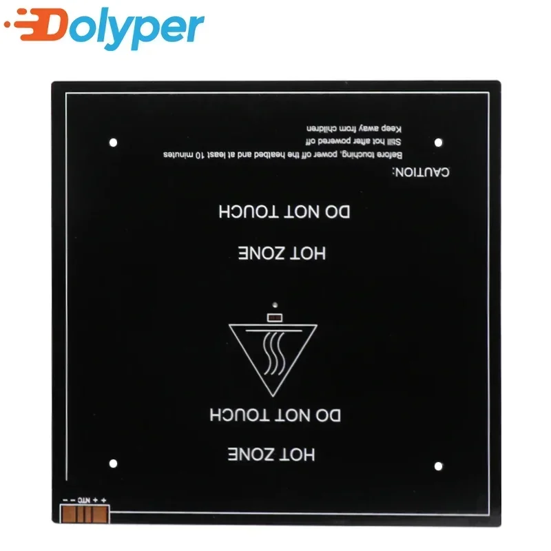 Ender 3 Кровать с подогревом 24 В 220 Вт для Creality Ender 3 V2 Алюминиевая подложка Платформа с подогревом 3D-принтера Запасная часть 235*235*3
Ender 3 Кровать с подогревом 24 В 220 Вт для Creality Ender 3 V2 Алюминиевая подложка Платформа с подогревом 3D-принтера Запасная часть 235*235*3