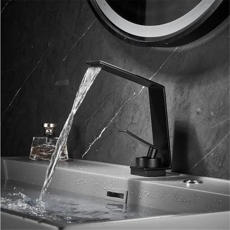 Смеситель для ванной комнаты Tuqiu, Белый Черный кран для раковины, водопад, серый, t
Смеситель для ванной комнаты Tuqiu, Белый Черный кран для раковины, водопад, серый, t
