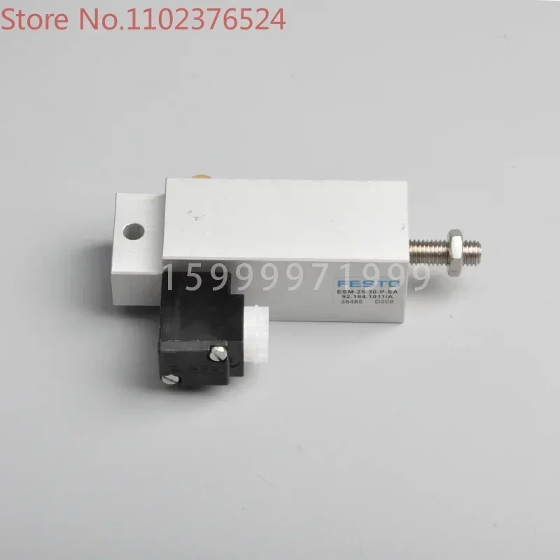 SM74PM74 intermediate rod cylinder 92.184.1011 reversing water roller solenoid valve of printing press
SM74PM74 intermediate rod cylinder 92.184.1011 reversing water roller solenoid valve of printing press
