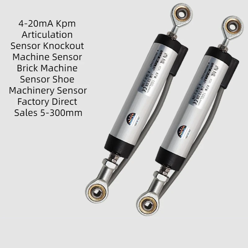 5-300mm 4-20mA Kpm Articulation Sensor Knockout Machine Sensor Brick Machine Sensor Shoe Machinery Sensor Factory Direct Sales
5-300mm 4-20mA Kpm Articulation Sensor Knockout Machine Sensor Brick Machine Sensor Shoe Machinery Sensor Factory Direct Sales
