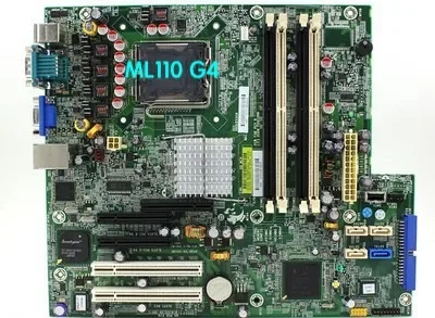 Для серверной материнской платы HP ProLiant ML110 G4 419028 -001 416120 -001 Материнская плата LGA775 100% протестирована, полностью работает
Для серверной материнской платы HP ProLiant ML110 G4 419028 -001 416120 -001 Материнская плата LGA775 100% протестирована, полностью работает
