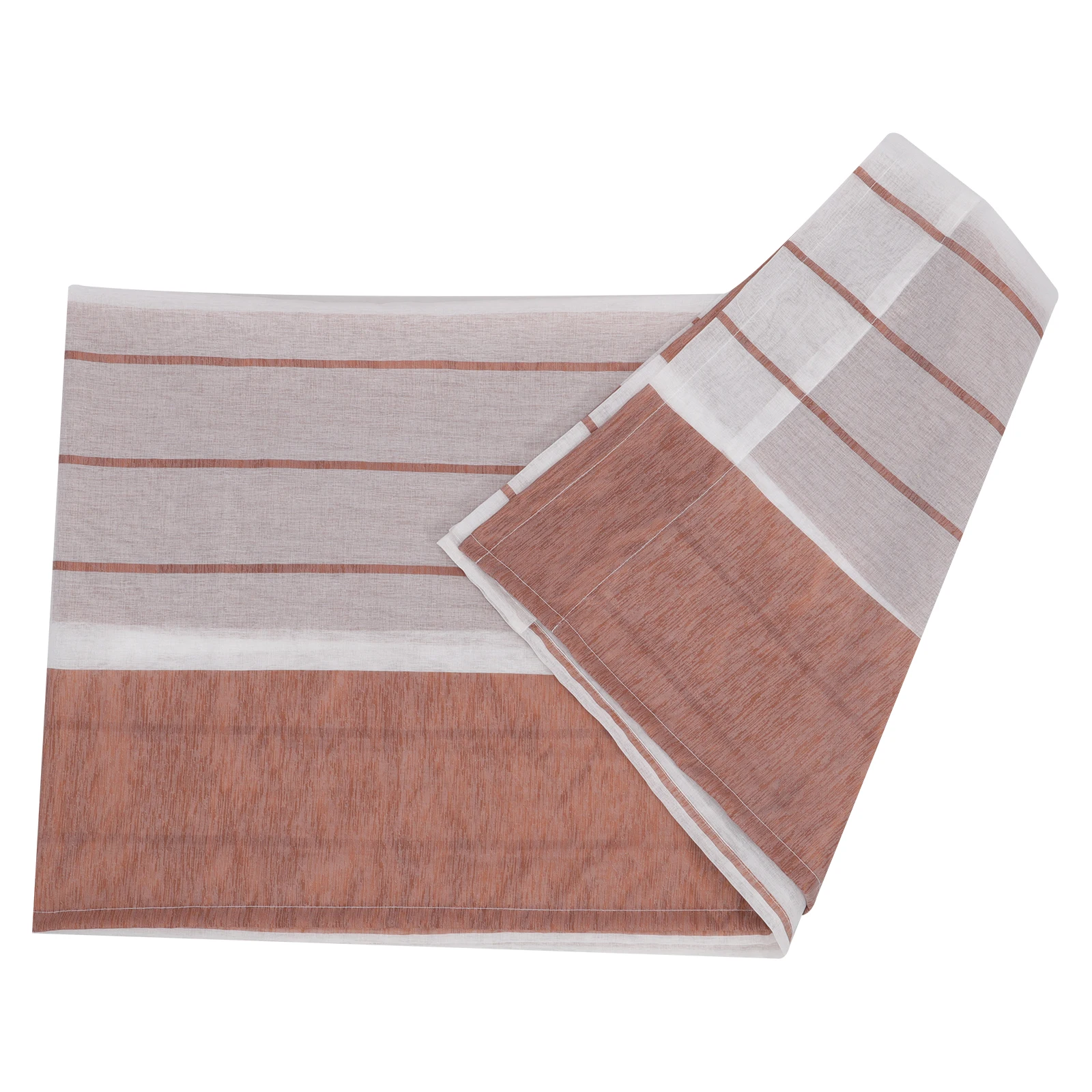 Multicolor Striped Voile Curtains For Bedroom Tulle Window Curtain 100X200Cm Coffee Lightweight Semi-Transparent Yarn Curtain
Multicolor Striped Voile Curtains For Bedroom Tulle Window Curtain 100X200Cm Coffee Lightweight Semi-Transparent Yarn Curtain