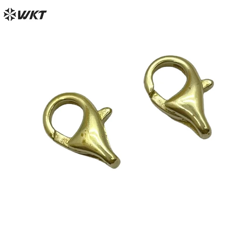 WT-JFE138 New Style lobster Button Semi-finished Brass Gold Irregular Shape For Unisex Dressing Matching ACC
WT-JFE138 New Style lobster Button Semi-finished Brass Gold Irregular Shape For Unisex Dressing Matching ACC