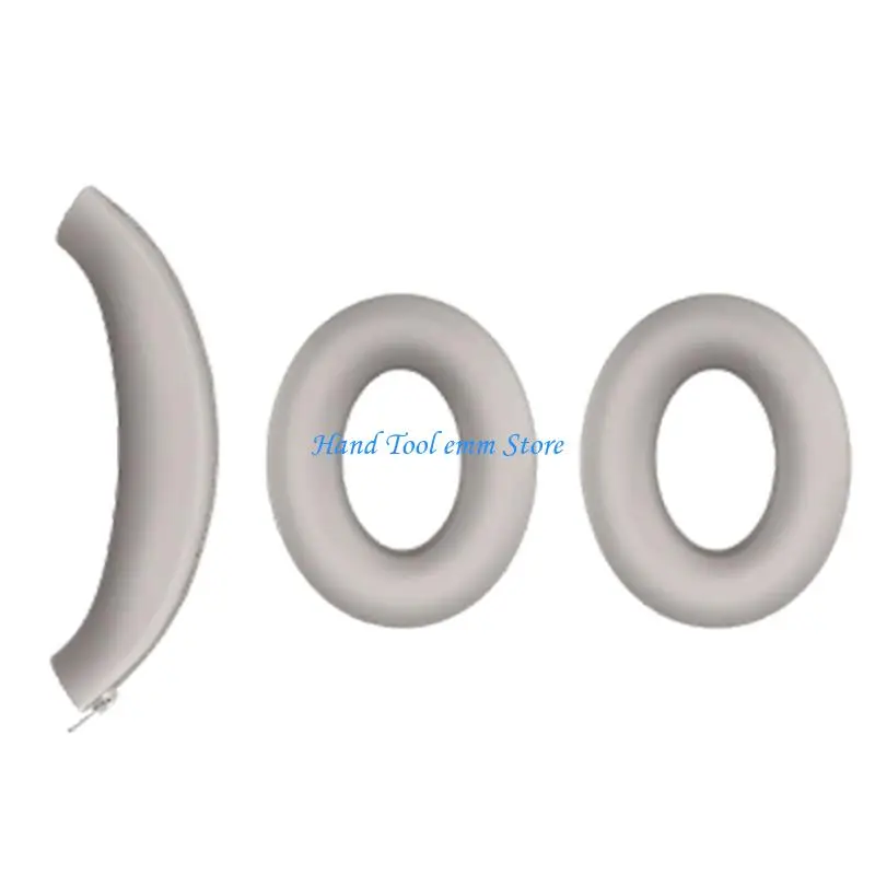 H37F 1 Set Earpads with Replacement Headband Cushion for IKF King Professional Ear Muffs Noise Isolating Earphone Cover
H37F 1 Set Earpads with Replacement Headband Cushion for IKF King Professional Ear Muffs Noise Isolating Earphone Cover