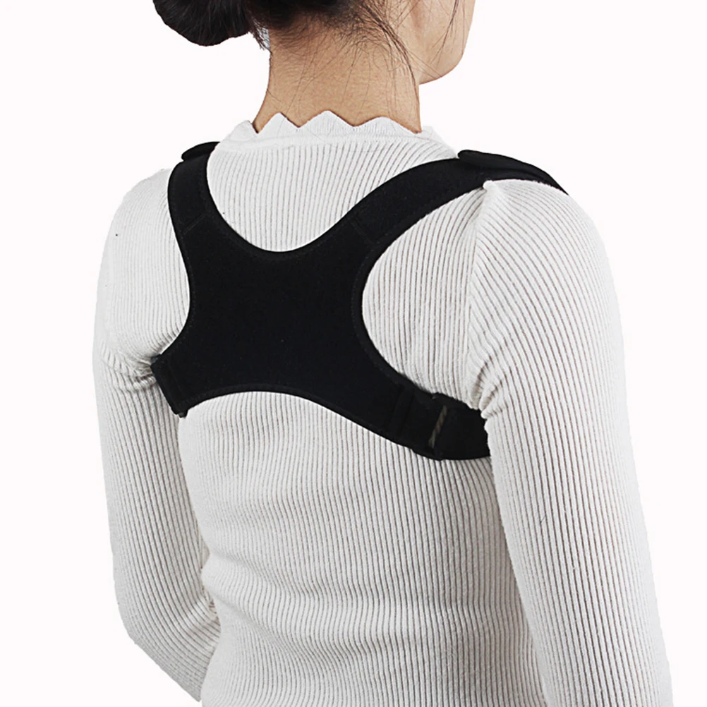 Back Posture Corrector Belt Clavicle Support Adjustable Shoulder Pain Relief Brace Anti Hunchback Health Guard Orthopedic Aid
Back Posture Corrector Belt Clavicle Support Adjustable Shoulder Pain Relief Brace Anti Hunchback Health Guard Orthopedic Aid