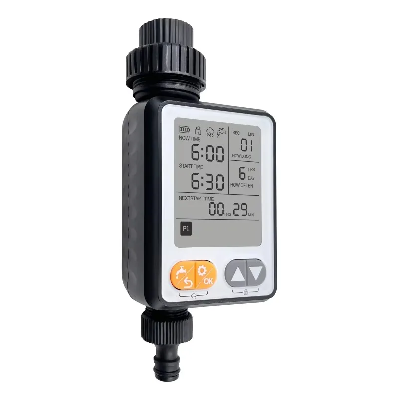Automatic LCD Water Timer Spray Switch Controller Garden Greenhouse Home Garden Drip Irrigation Timer Timing Watering
Automatic LCD Water Timer Spray Switch Controller Garden Greenhouse Home Garden Drip Irrigation Timer Timing Watering