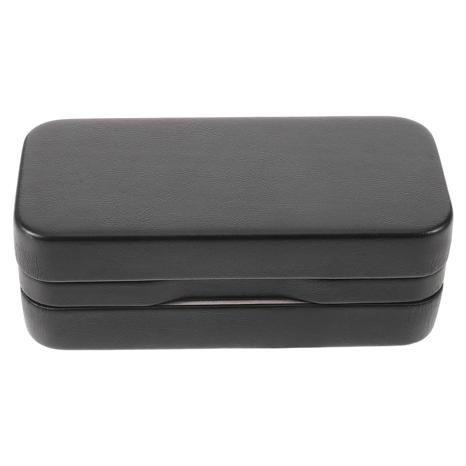 Black Hard Shell Double Layer Glasses Case Two Pairs Storage Protective Eyeglasses Organizer for Travel Business Casual
Black Hard Shell Double Layer Glasses Case Two Pairs Storage Protective Eyeglasses Organizer for Travel Business Casual